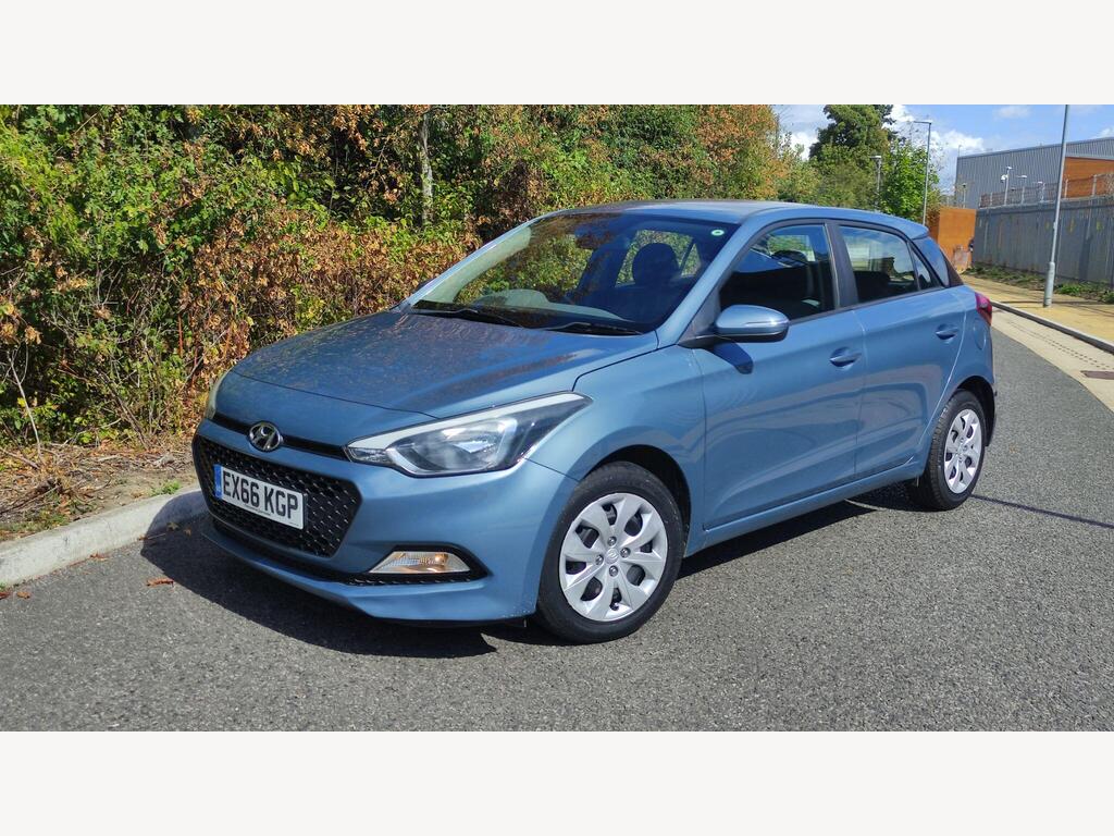 Hyundai i20 Hatchback 1.2 S Air Euro 6 5dr
