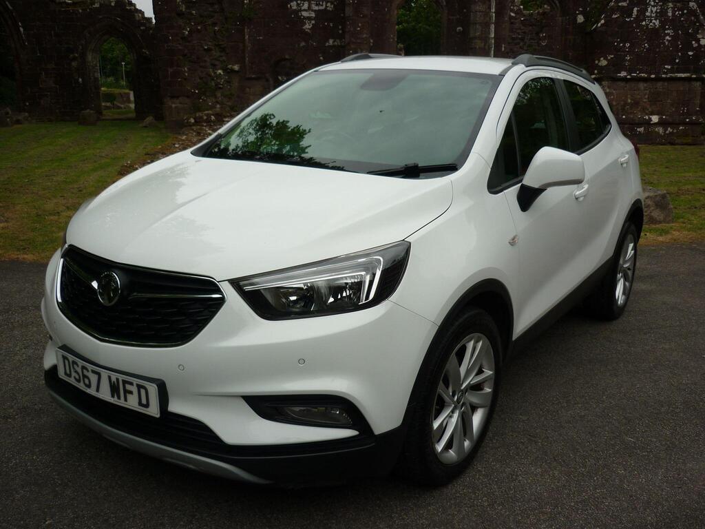 Vauxhall Mokka X SUV 1.4i Turbo ecoTEC Design Nav Euro 6 (s/s) 5dr