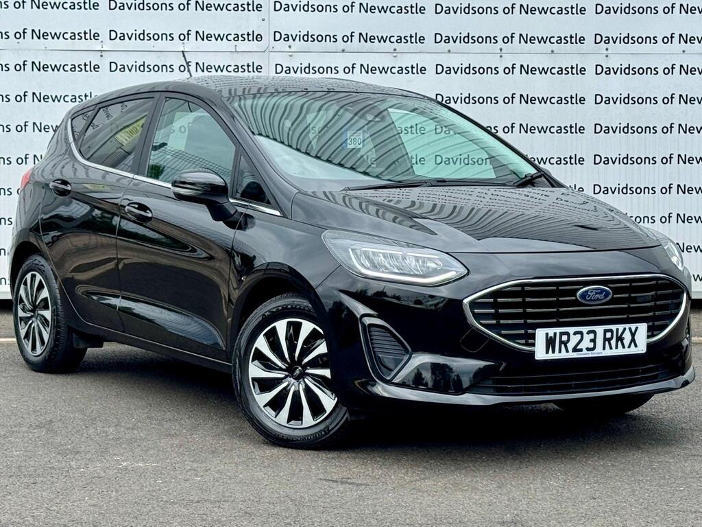 Ford Fiesta Hatchback 1.0T EcoBoost Titanium Euro 6 (s/s) 5dr