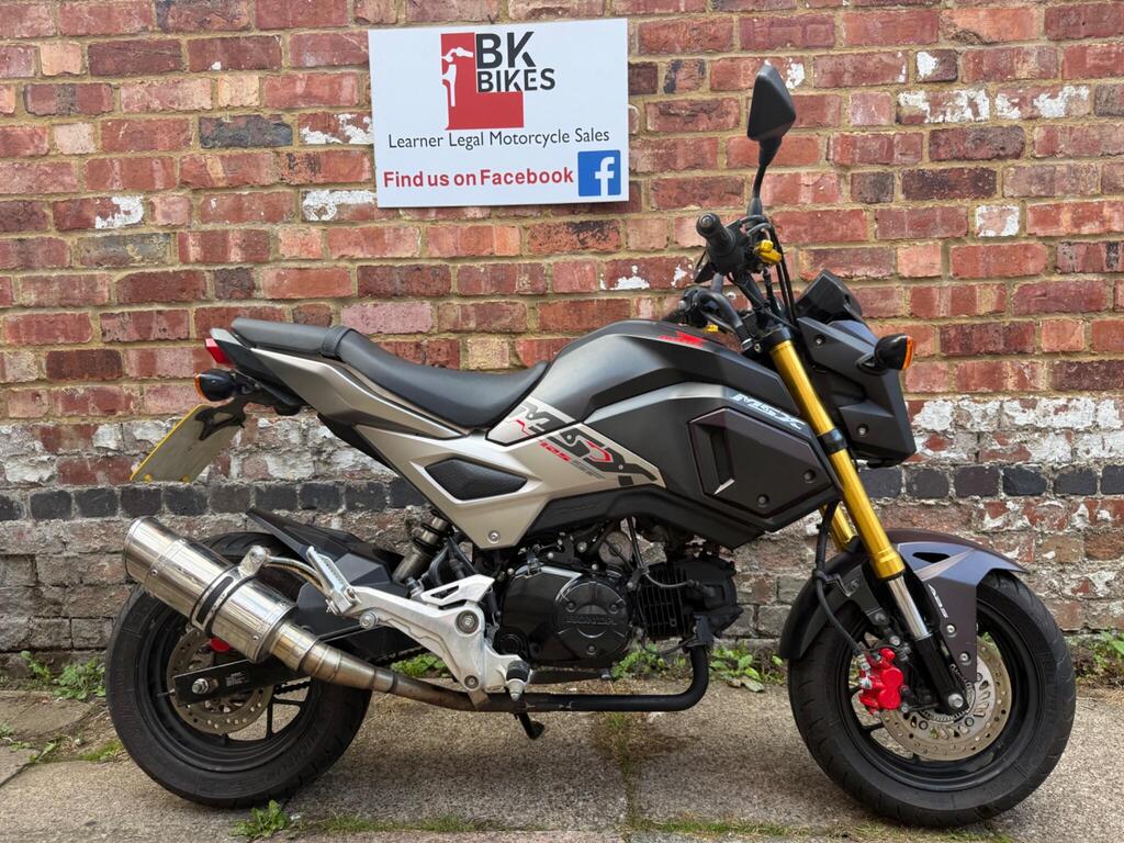 Honda MSX125 Naked 125 Euro 4