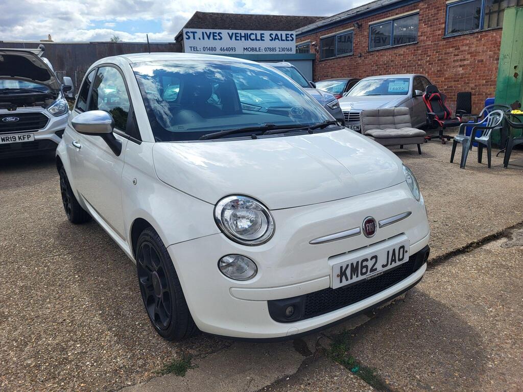 Fiat 500 Hatchback 1.2 Street Euro 5 (s/s) 3dr