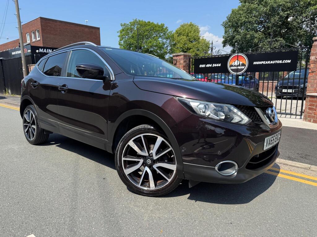 Nissan Qashqai SUV 1.6 dCi Tekna 2WD Euro 6 (s/s) 5dr