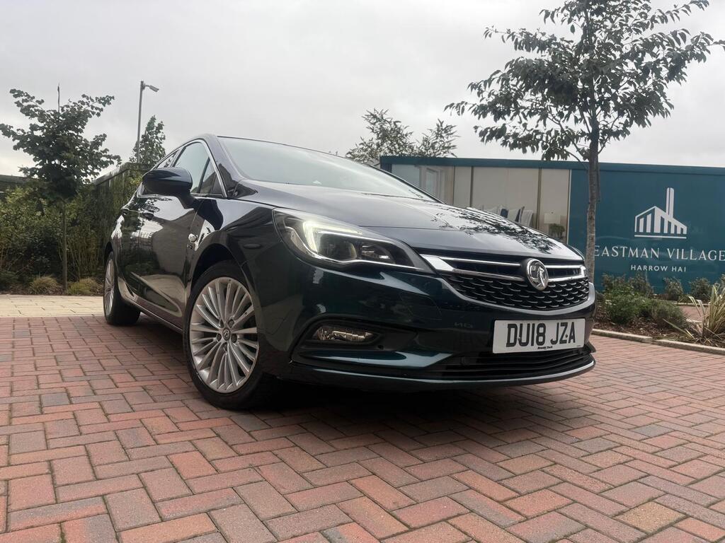 Vauxhall Astra Hatchback 1.0i Turbo ecoTEC Elite Euro 6 (s/s) 5dr