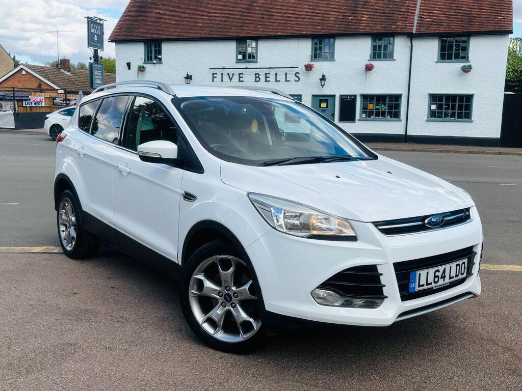 Ford Kuga SUV 2.0 TDCi Titanium 2WD Euro 6 (s/s) 5dr