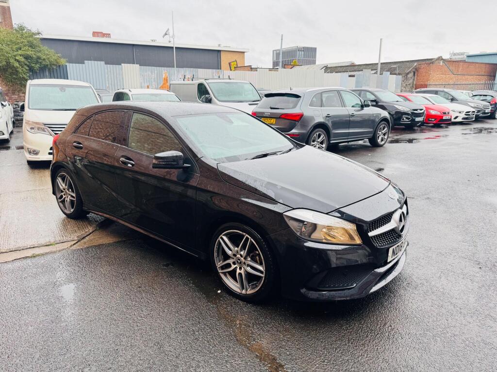 Mercedes-Benz A Class Hatchback 1.5 A180d AMG Line Euro 6 (s/s) 5dr