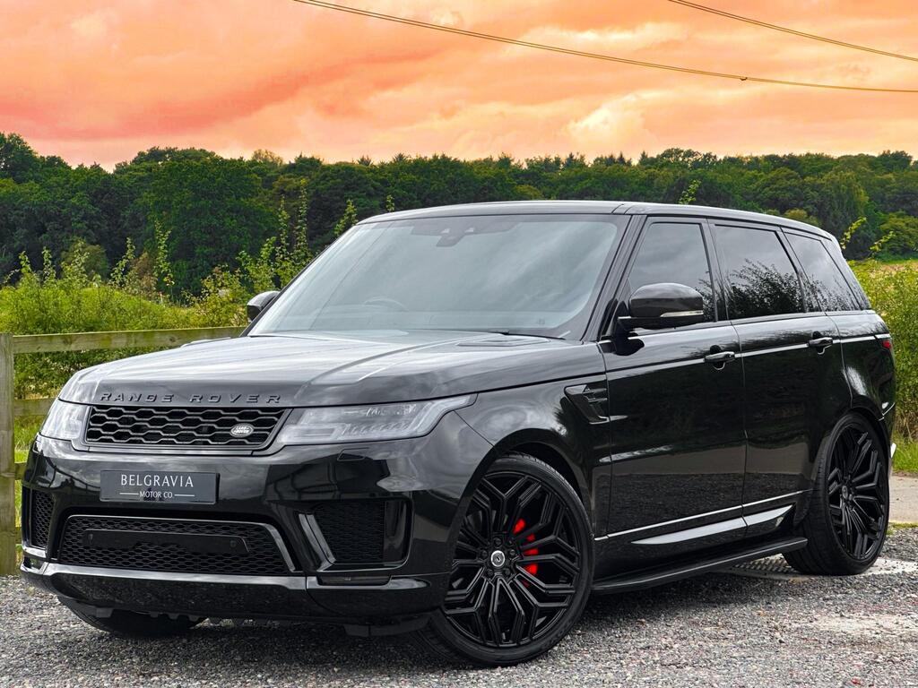 Land Rover Range Rover Sport SUV 3.0 SD V6 HSE Auto 4WD Euro 6 (s/s) 5dr