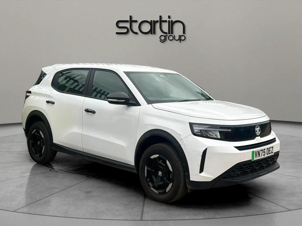 Vauxhall Frontera Electric