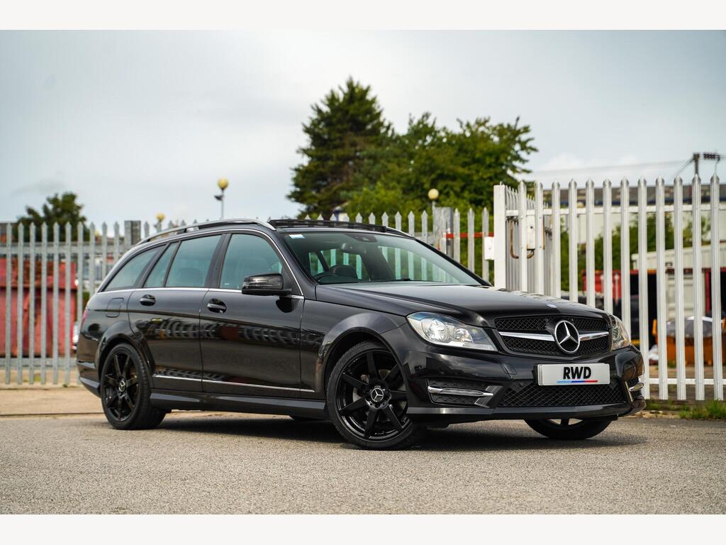 Mercedes-Benz C Class Estate 2.1 C220 CDI BlueEfficiency AMG Sport Plus G-Tronic+ Euro 5 (s/s) 5dr