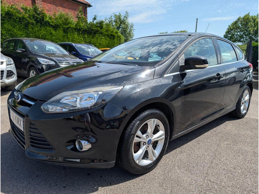 Ford Focus Hatchback 1.6 Zetec Euro 5 5dr