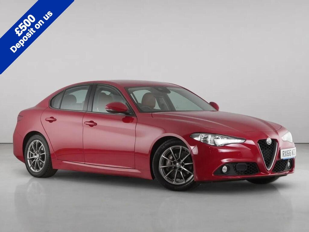 2016 ALFA ROMEO GIULIA