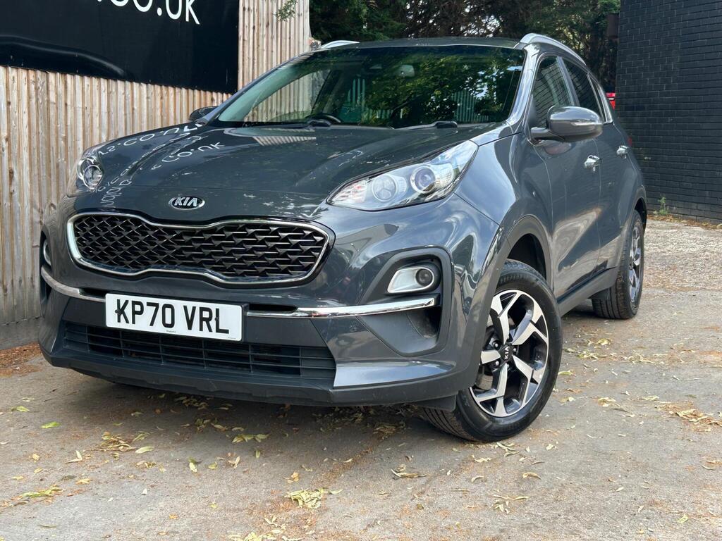 Kia Sportage SUV 1.6 GDi 2 Euro 6 (s/s) 5dr