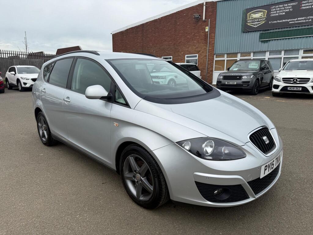 SEAT Altea XL MPV 1.6 TDI CR I TECH DSG Euro 5 5dr