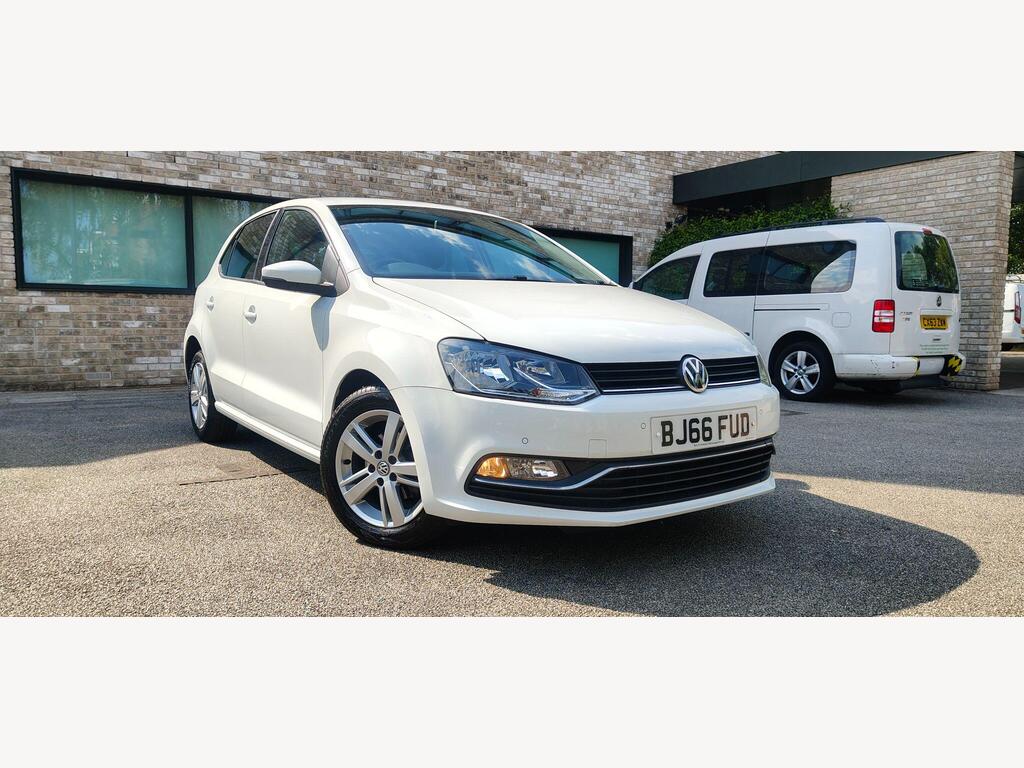 Volkswagen Polo Hatchback 1.0 BlueMotion Tech Match Euro 6 (s/s) 5dr