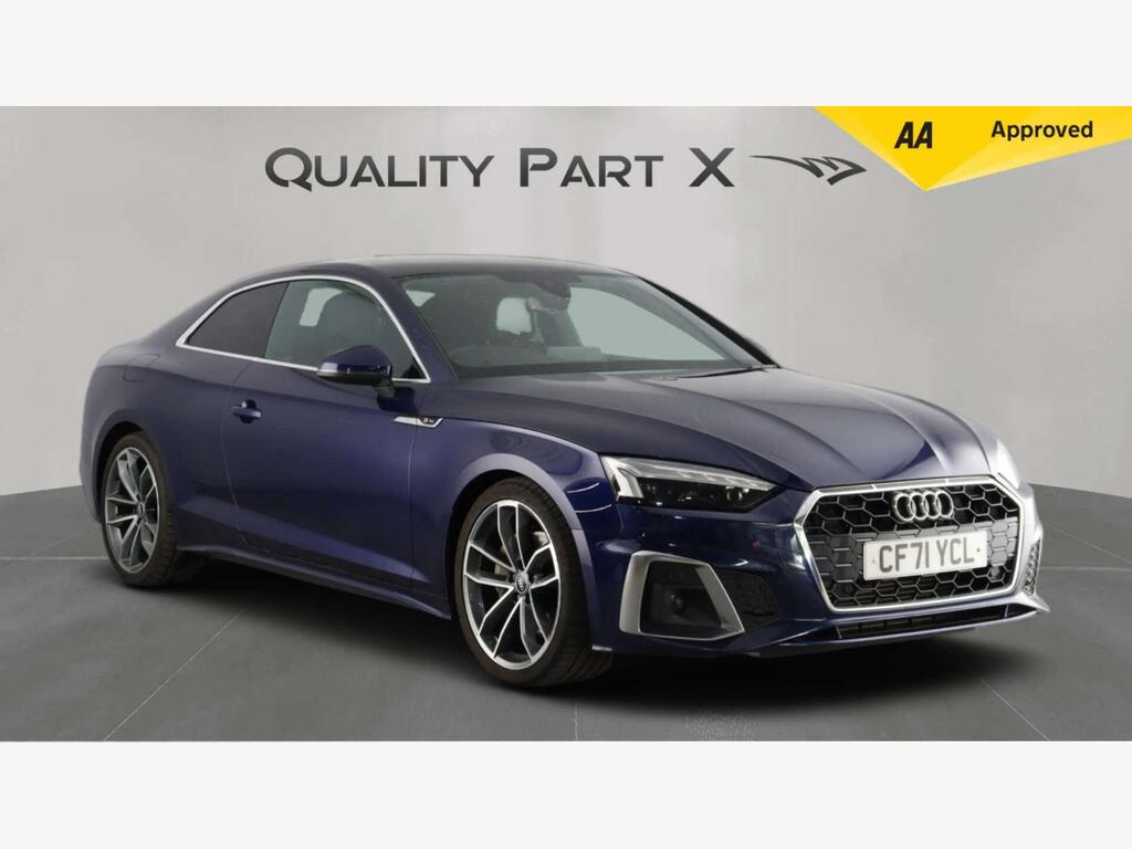 Audi A5 Coupe 2.0 TFSI 40 S line S Tronic Euro 6 (s/s) 2dr