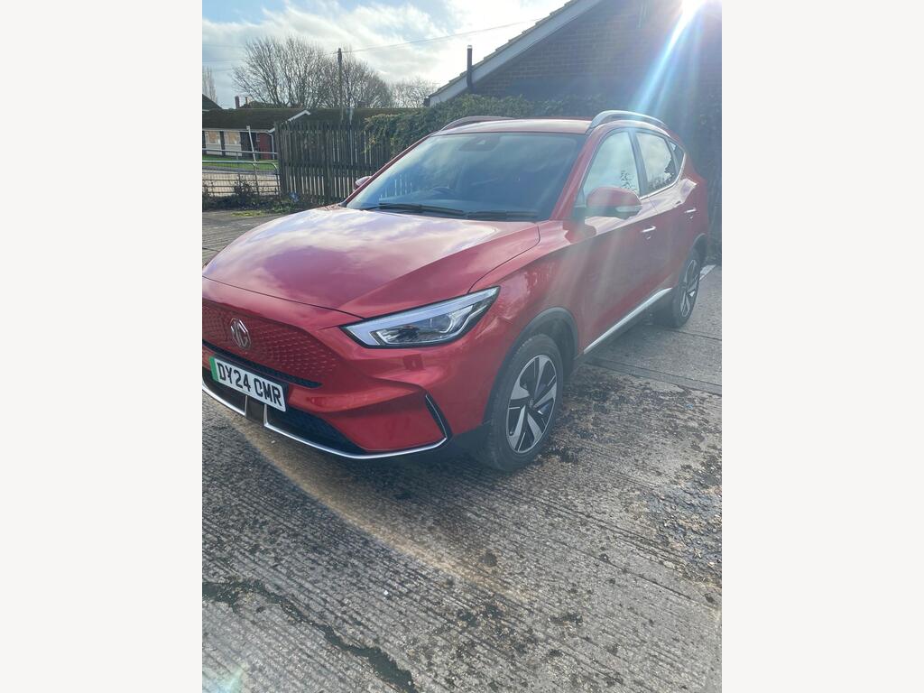 MG MG ZS