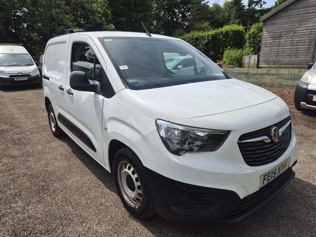 Vauxhall Combo Panel Van 1.6 Turbo D 2300 Edition L1 H1 Euro 6 (s/s) 4dr
