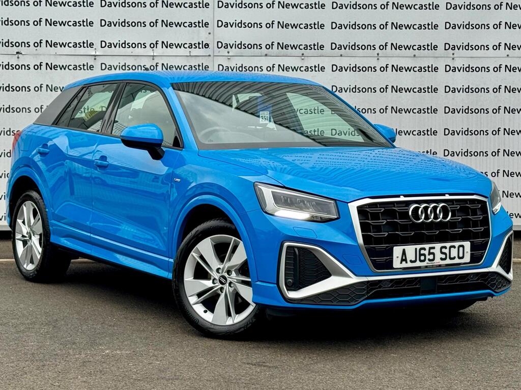 Audi Q2 SUV 2.0 TDI 30 S line Euro 6 (s/s) 5dr