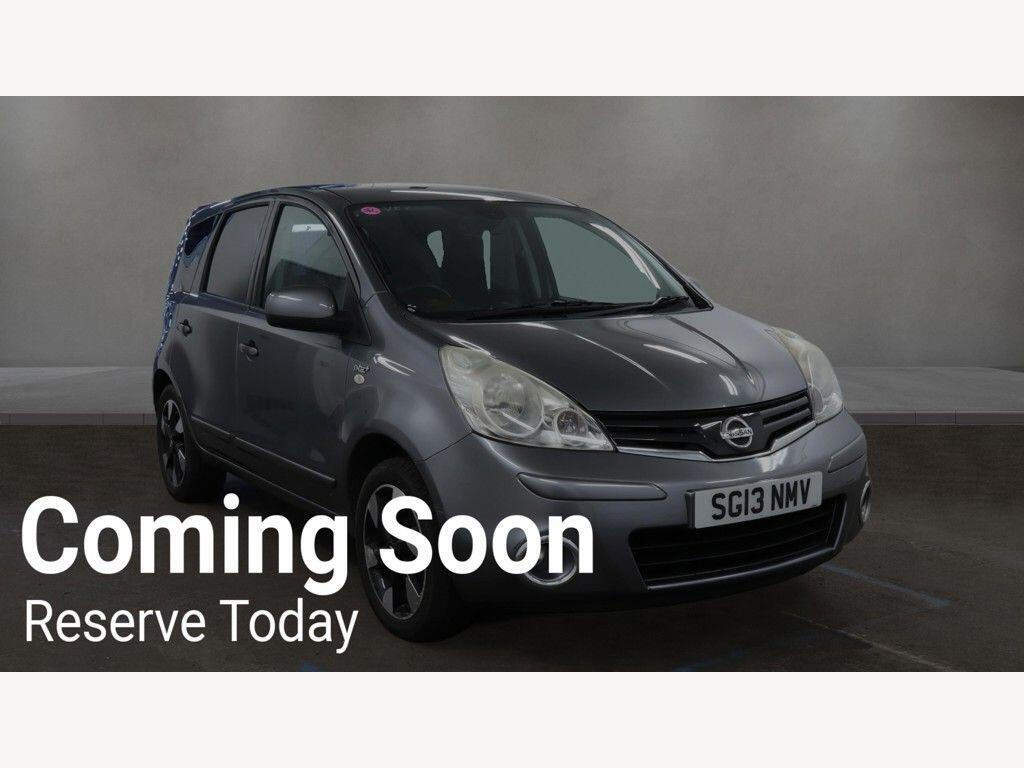 Nissan Note Hatchback 1.6 16V n-tec+ Auto Euro 5 5dr