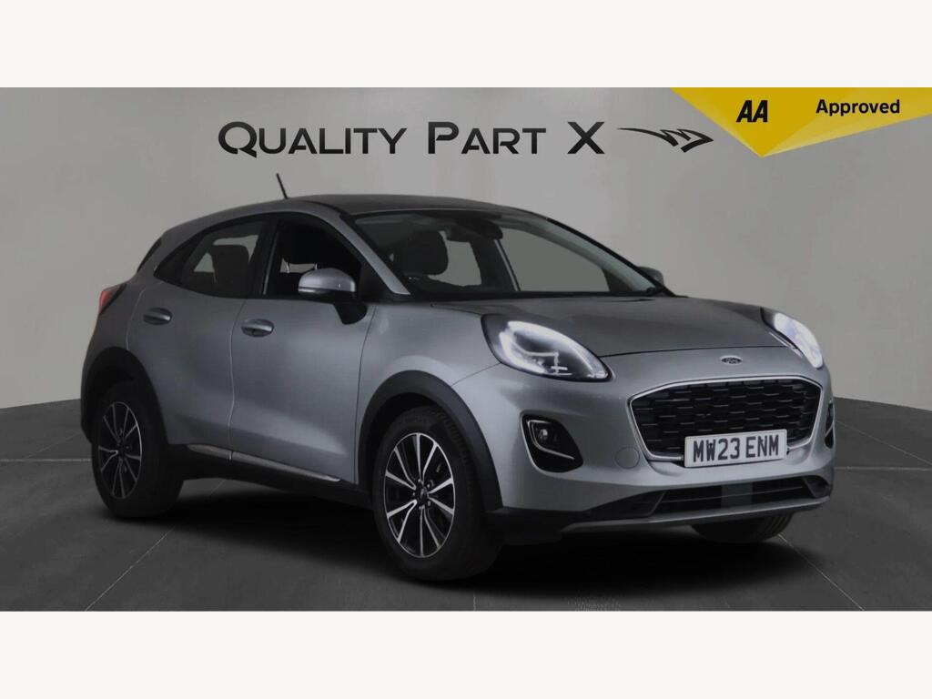 Ford Puma SUV 1.0T EcoBoost MHEV Titanium Euro 6 (s/s) 5dr