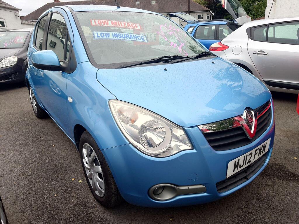 Vauxhall Agila MPV 1.2 VVT ecoFLEX S Euro 5 5dr