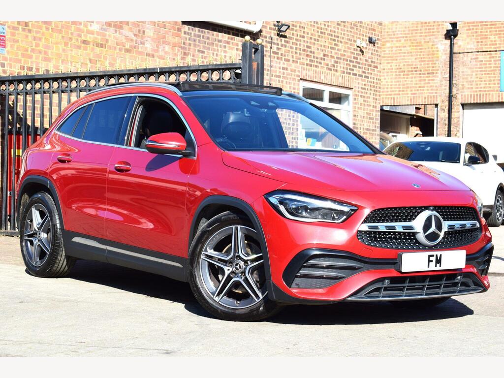 Mercedes-Benz GLA SUV 1.3 GLA180 AMG Line (Premium Plus) 7G-DCT Euro 6 (s/s) 5dr