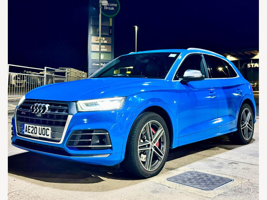 Audi SQ5 SUV 3.0 TDI V6 Tiptronic quattro Euro 6 (s/s) 5dr