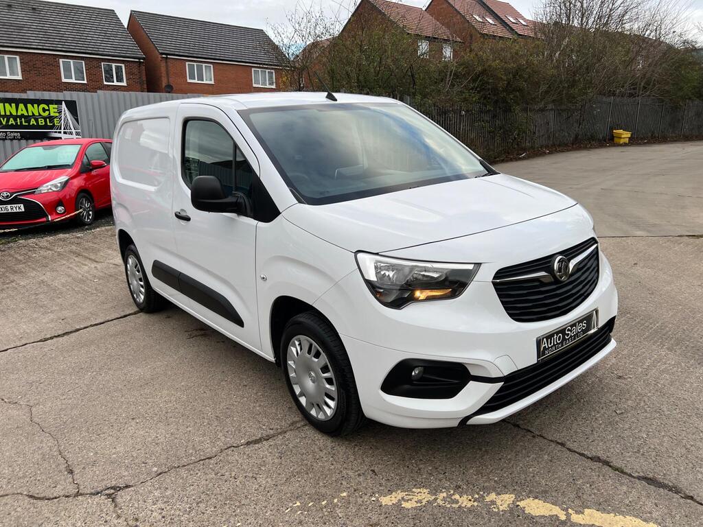 Vauxhall Combo Panel Van 1.5 Turbo D 2300 Sportive L1 H1 Euro 6 5dr