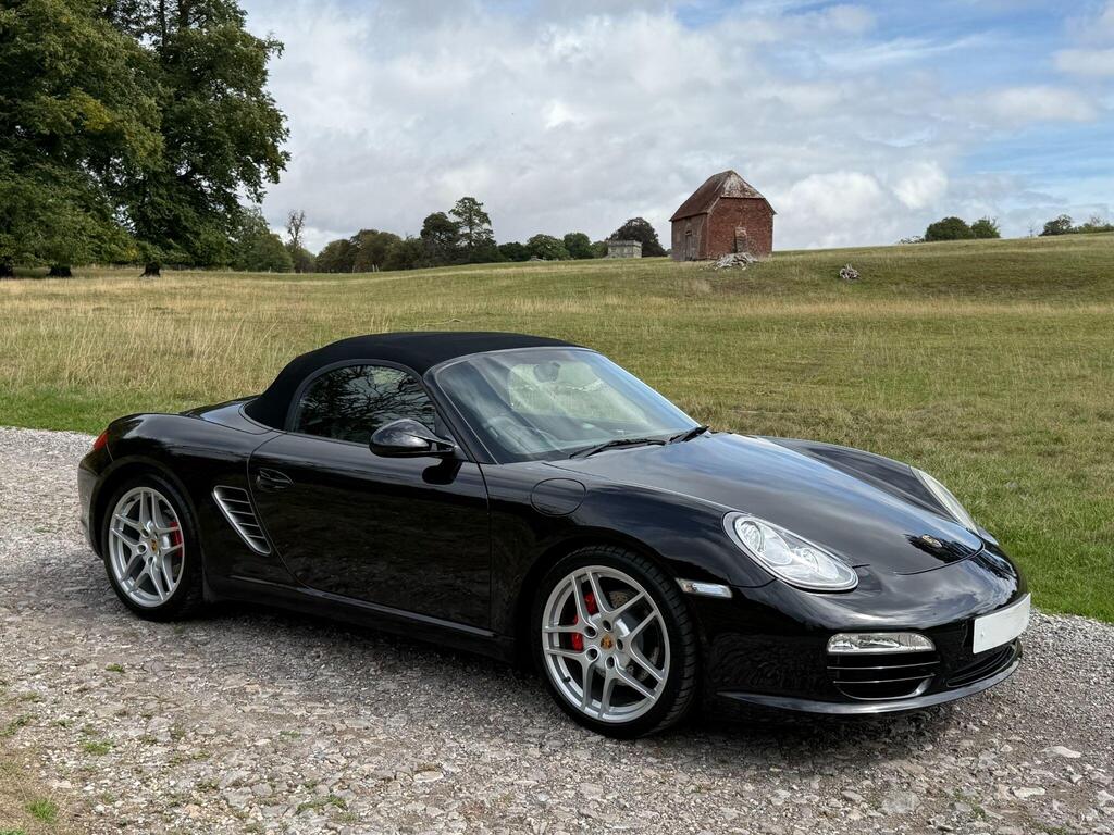 Porsche Boxster Convertible 2.9 987 PDK 2dr