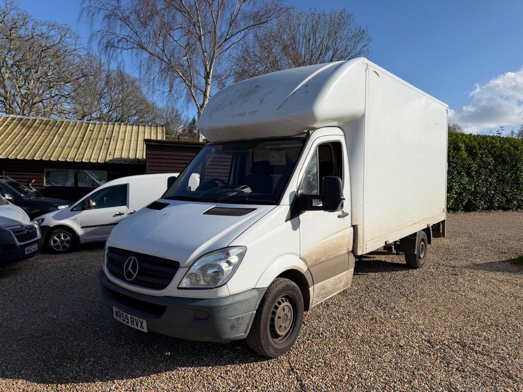 Mercedes-Benz Sprinter Chassis Cab 2.1 313 CDI RWD L2 2dr
