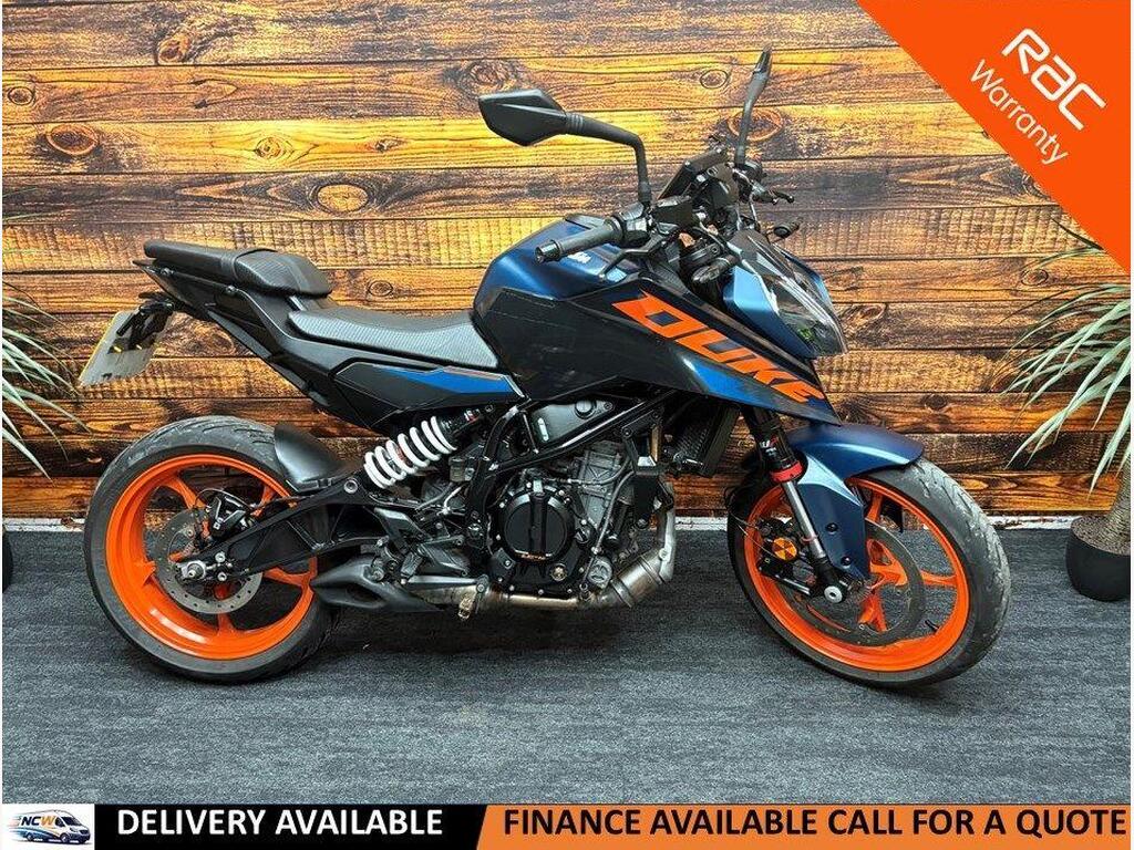 KTM 125 Duke Naked 125 X-Ring Euro 5