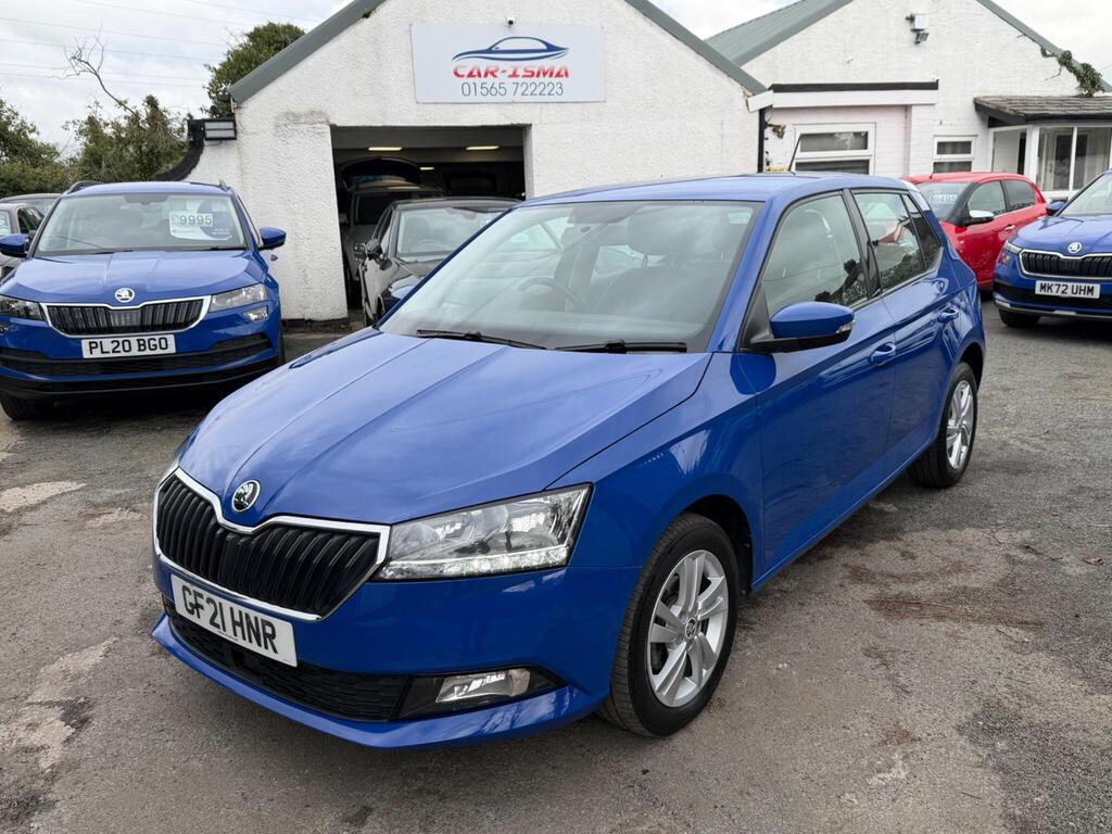 Skoda Fabia Hatchback 1.0 SE Euro 6 (s/s) 5dr