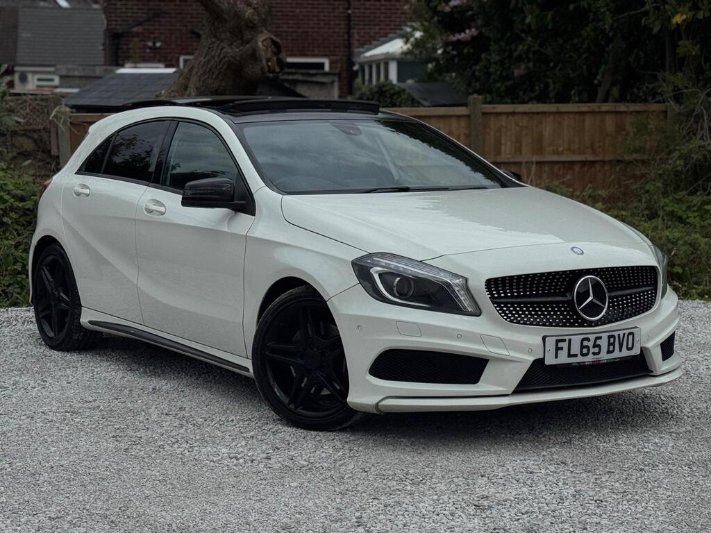 Mercedes-Benz A Class Hatchback 2.1 A220 CDI AMG Night Edition 7G-DCT Euro 6 (s/s) 5dr