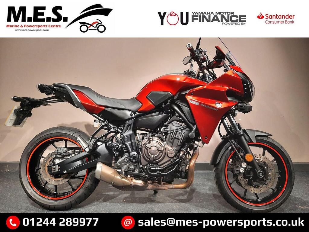 Yamaha TRACER 700