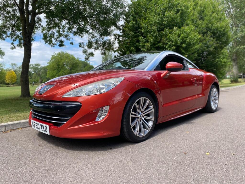 Peugeot RCZ Coupe 1.6 THP Sport Euro 5 2dr