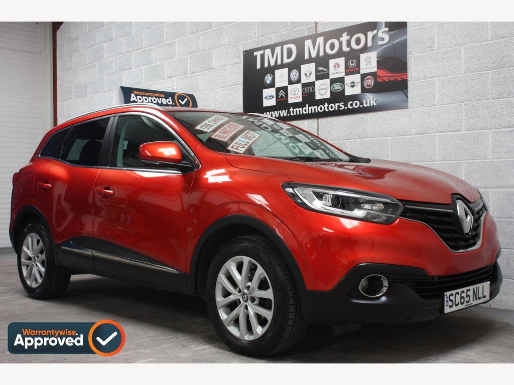 Renault Kadjar SUV 1.5 dCi Dynamique Nav Euro 6 (s/s) 5dr