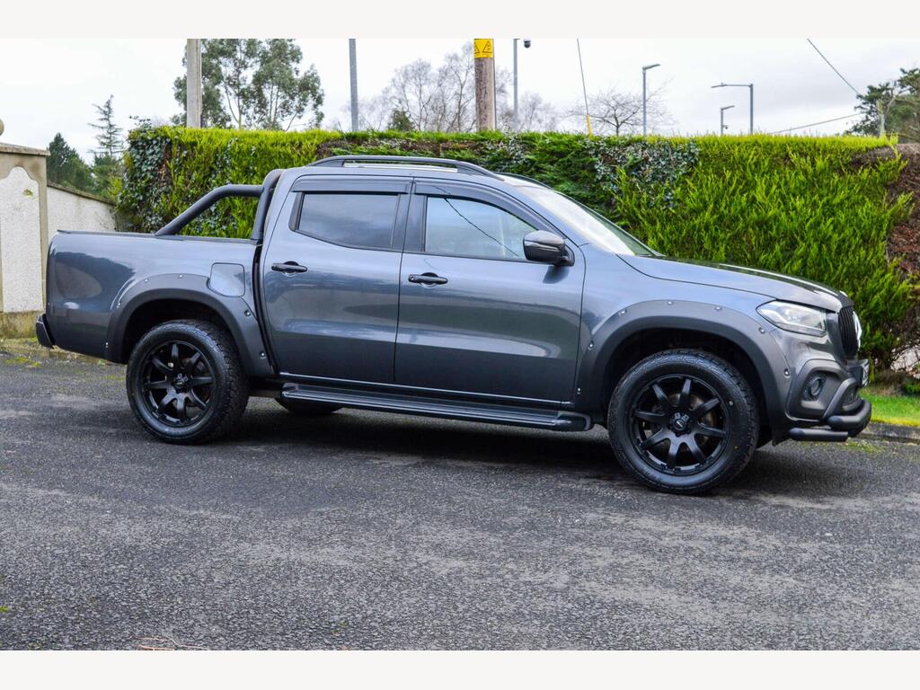 Mercedes-Benz X Class