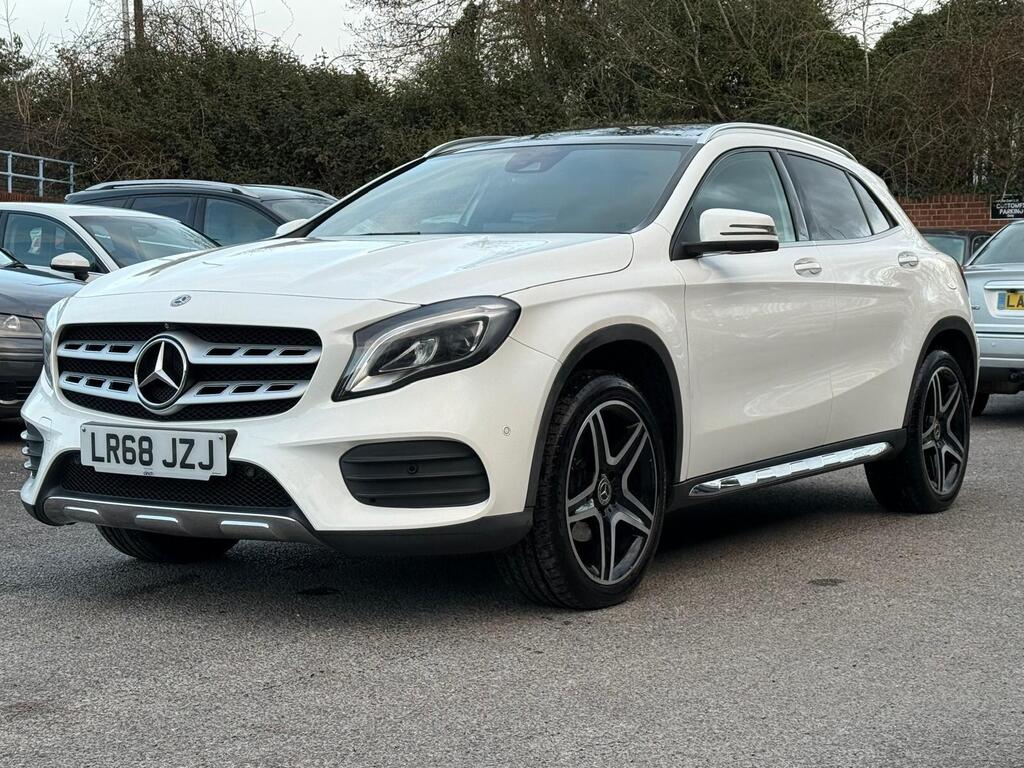 Mercedes-Benz GLA SUV 2.1 GLA200d AMG Line (Premium Plus) 7G-DCT 4MATIC Euro 6 (s/s) 5dr