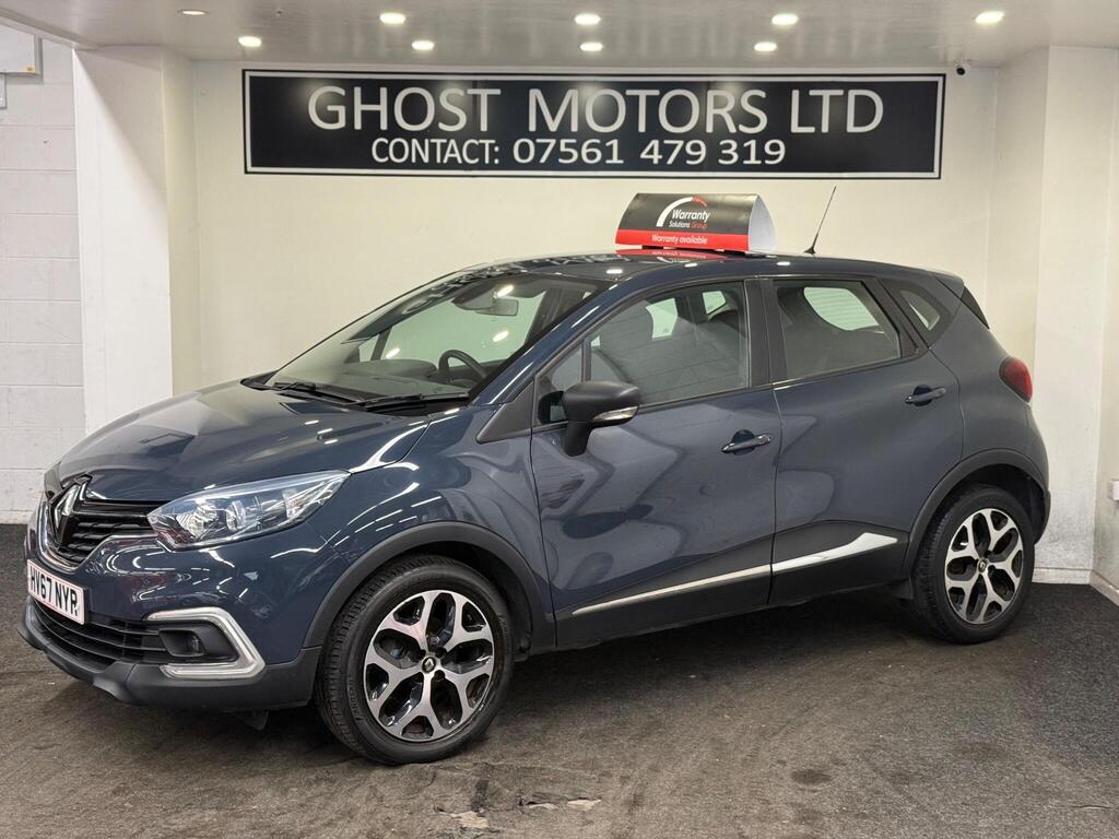 Renault Captur SUV 1.5 dCi ENERGY Dynamique Nav Euro 6 (s/s) 5dr