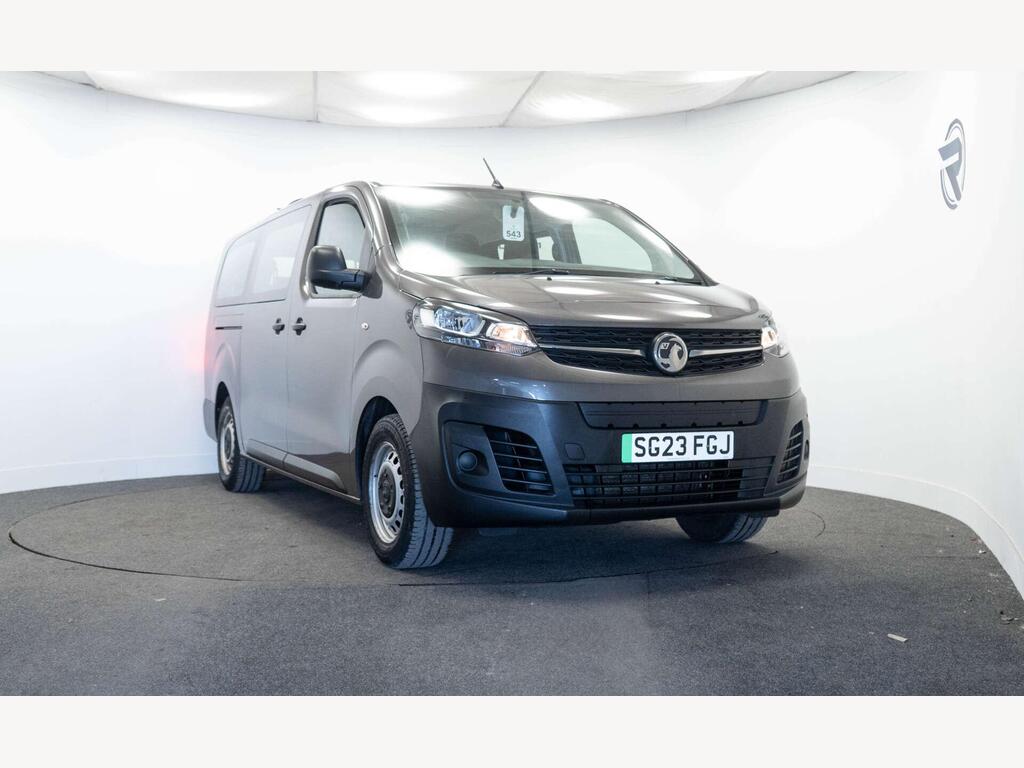 Vauxhall Vivaro Life Electric