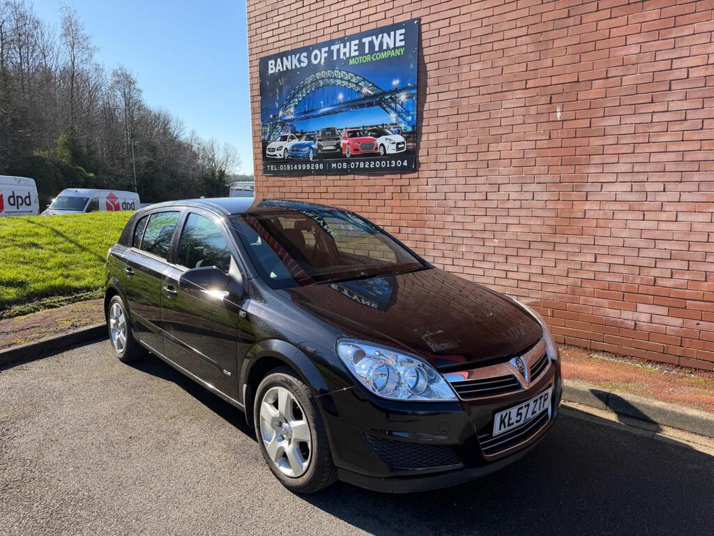 Vauxhall Astra Hatchback 1.4i 16v Club 5dr