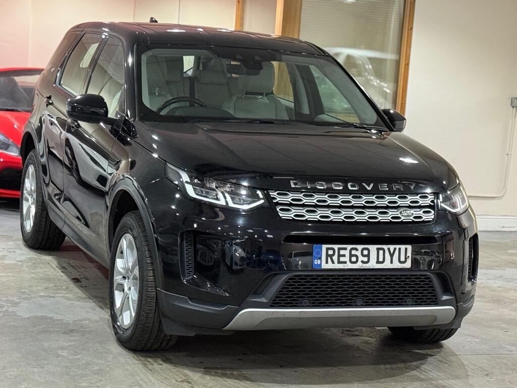 Land Rover Discovery Sport SUV 2.0 D150 MHEV S Auto 4WD Euro 6 (s/s) 5dr