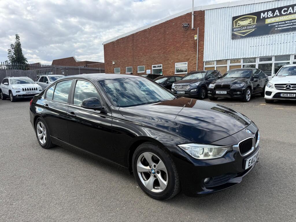 BMW 3 Series Saloon 2.0 320d ED EfficientDynamics Euro 5 (s/s) 4dr