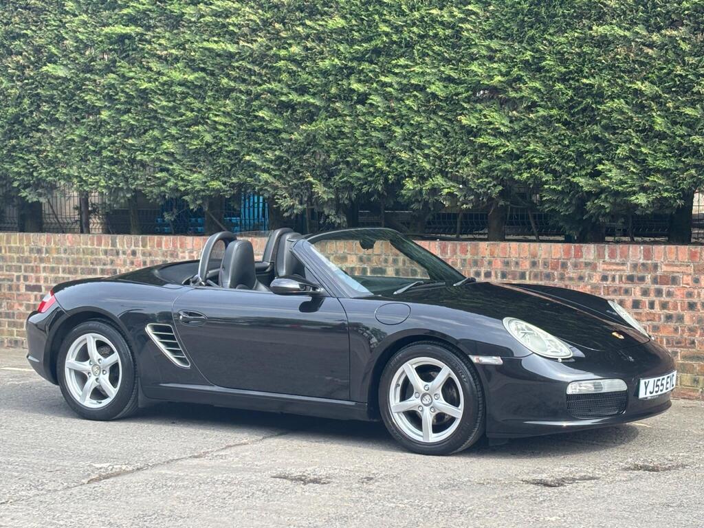 Porsche Boxster Convertible 2.7 987 2dr