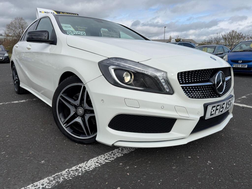 Mercedes-Benz A Class Hatchback 2.1 A220 CDI AMG Night Edition 7G-DCT Euro 6 (s/s) 5dr