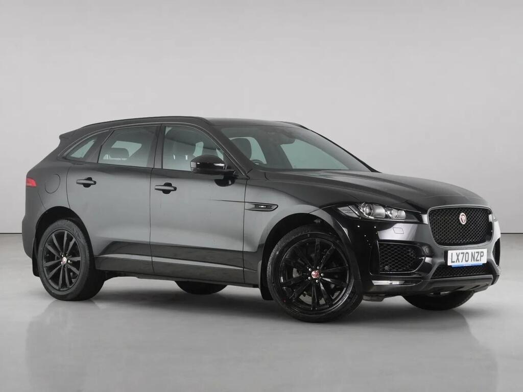 2020 Jaguar F-Pace
