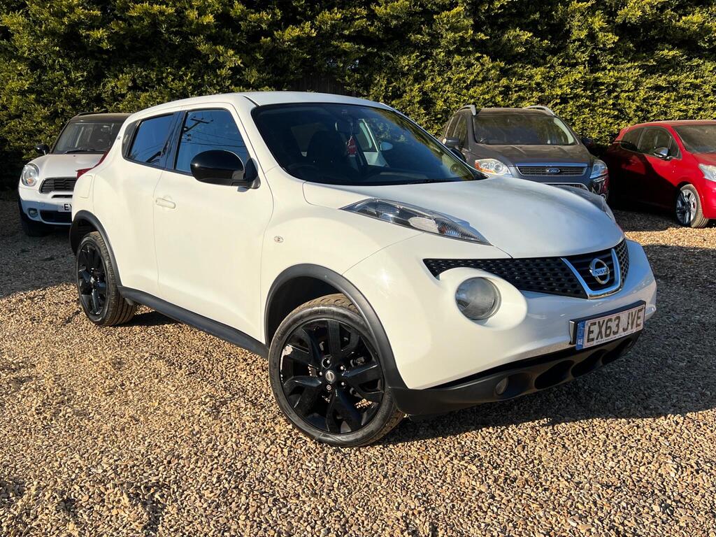 Nissan Juke SUV 1.5 dCi 8v n-tec Euro 5 5dr