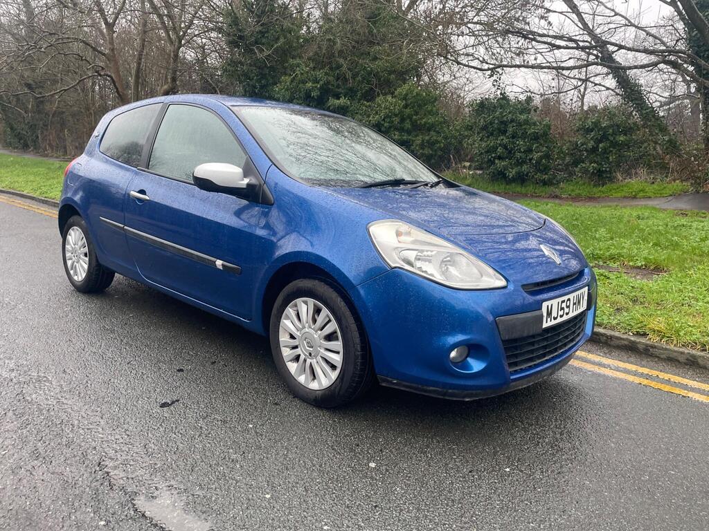Renault Clio Hatchback 1.2 I-Music Euro 5 3dr