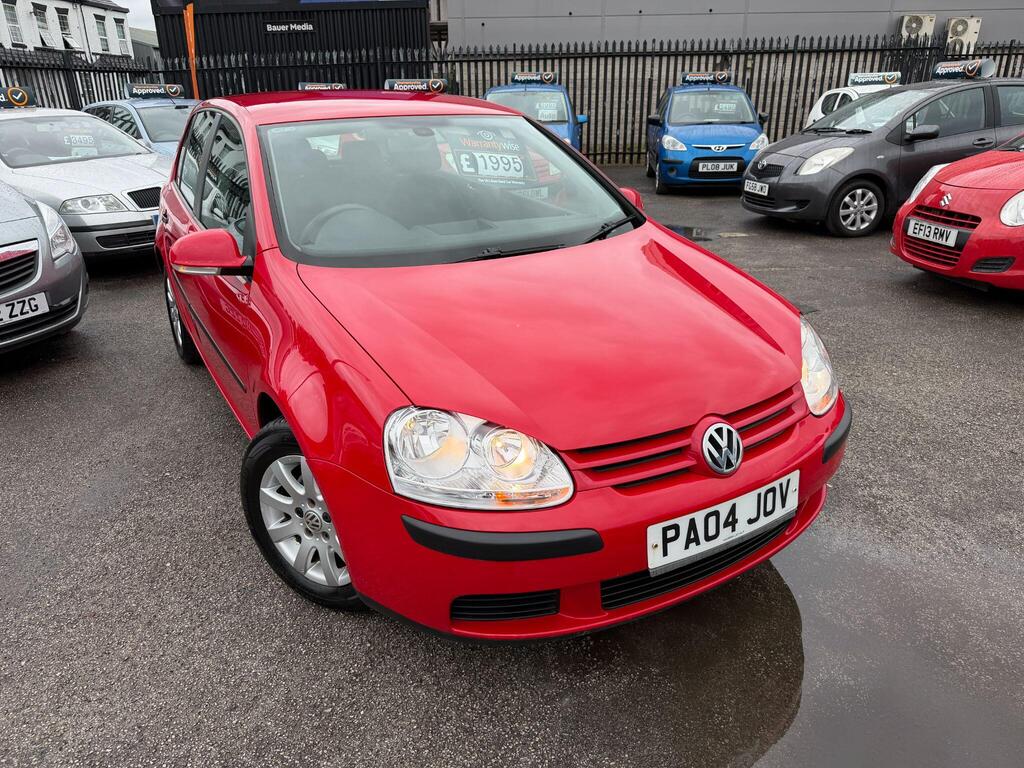 Volkswagen Golf Hatchback 1.6 FSI SE 5dr