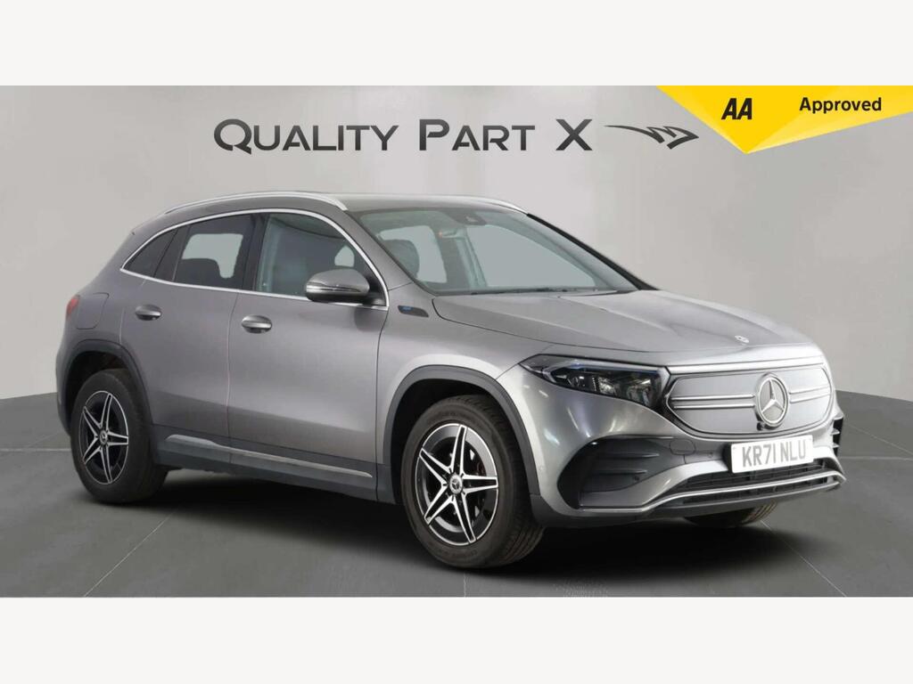 Mercedes-Benz EQA SUV EQA 250 66.5kWh AMG Line Auto 5dr