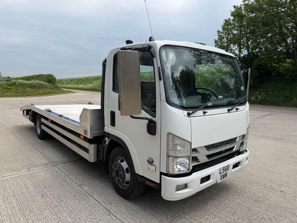 Isuzu Grafter Vehicle Transporter